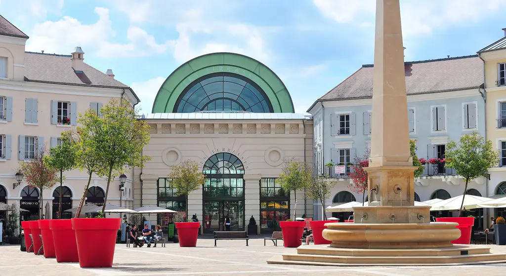 Winkelcentrum Val d'Europe