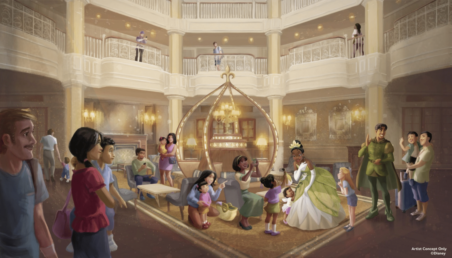 Koninklijke renovatie Disneyland Hotel
