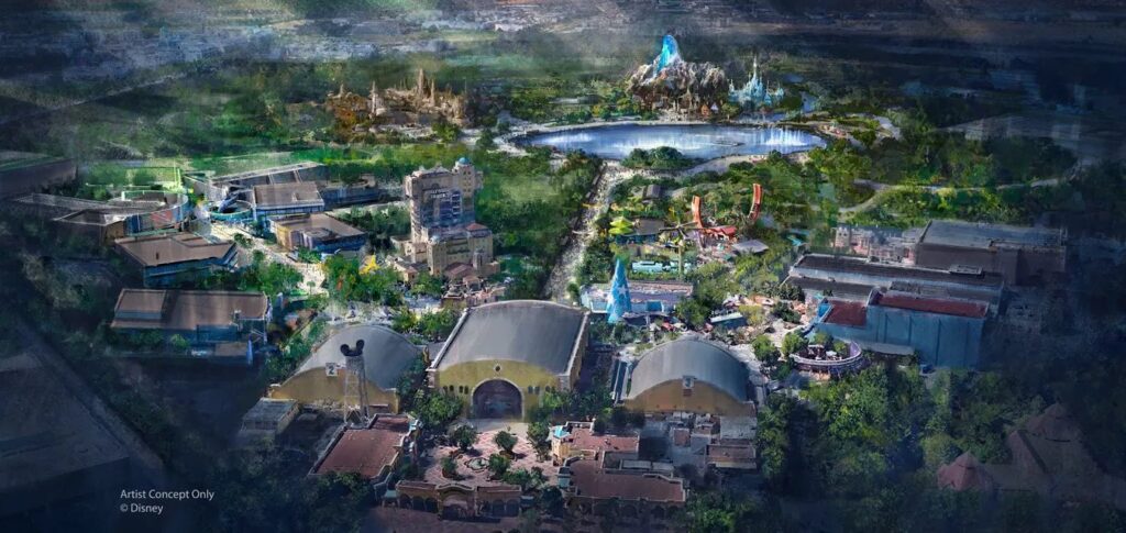 Walt Disney Studios Park uitbreiding