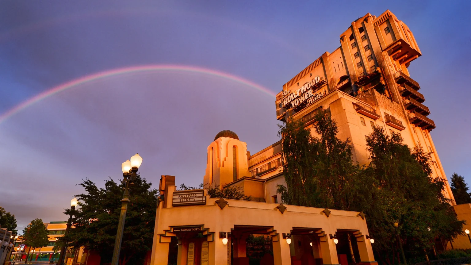the twilight zone tower of terror disneyland paris
