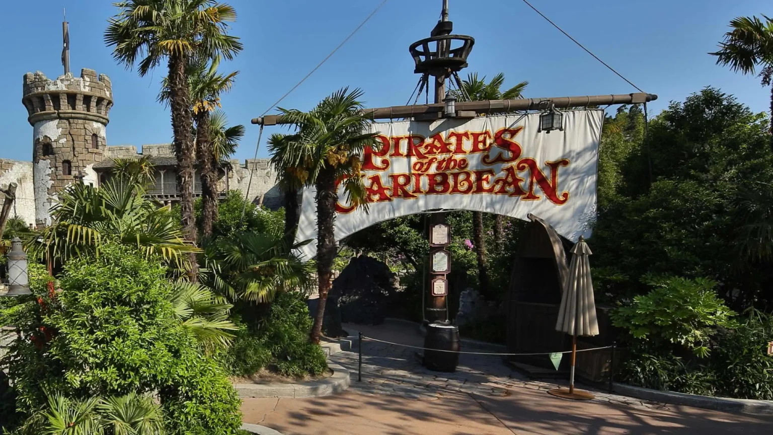 pirates of the caribbean disneyland paris