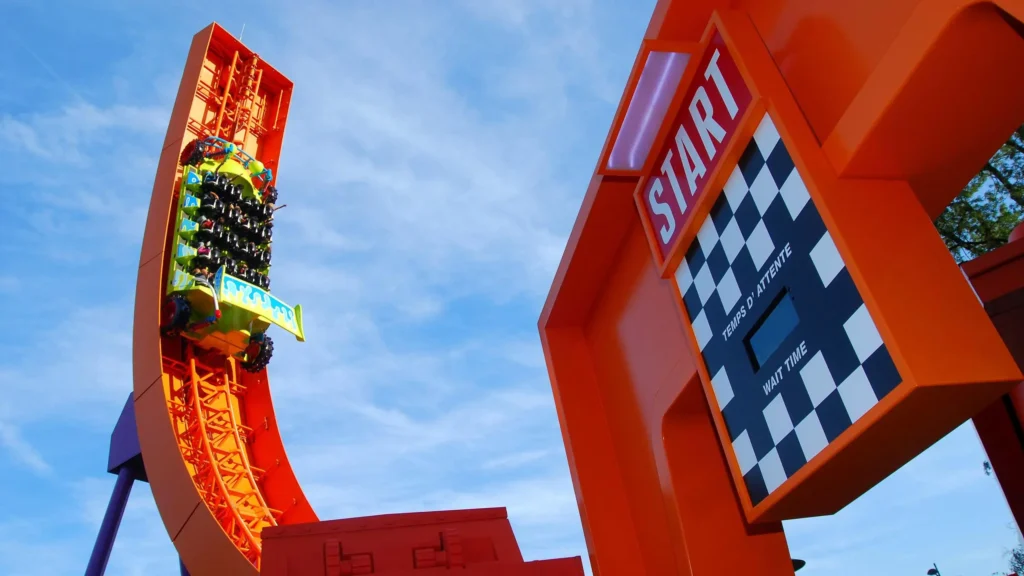 rc racer disneyland paris