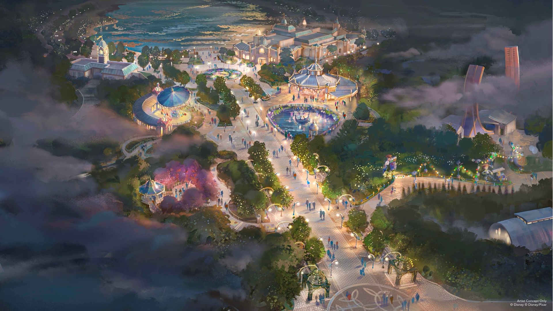 Adventure Way Disney Adventure World
