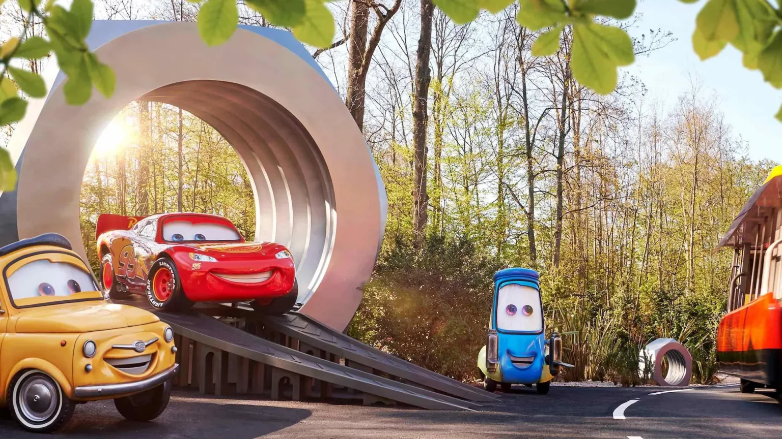 Met de auto naar Disneyland Paris, route, tol