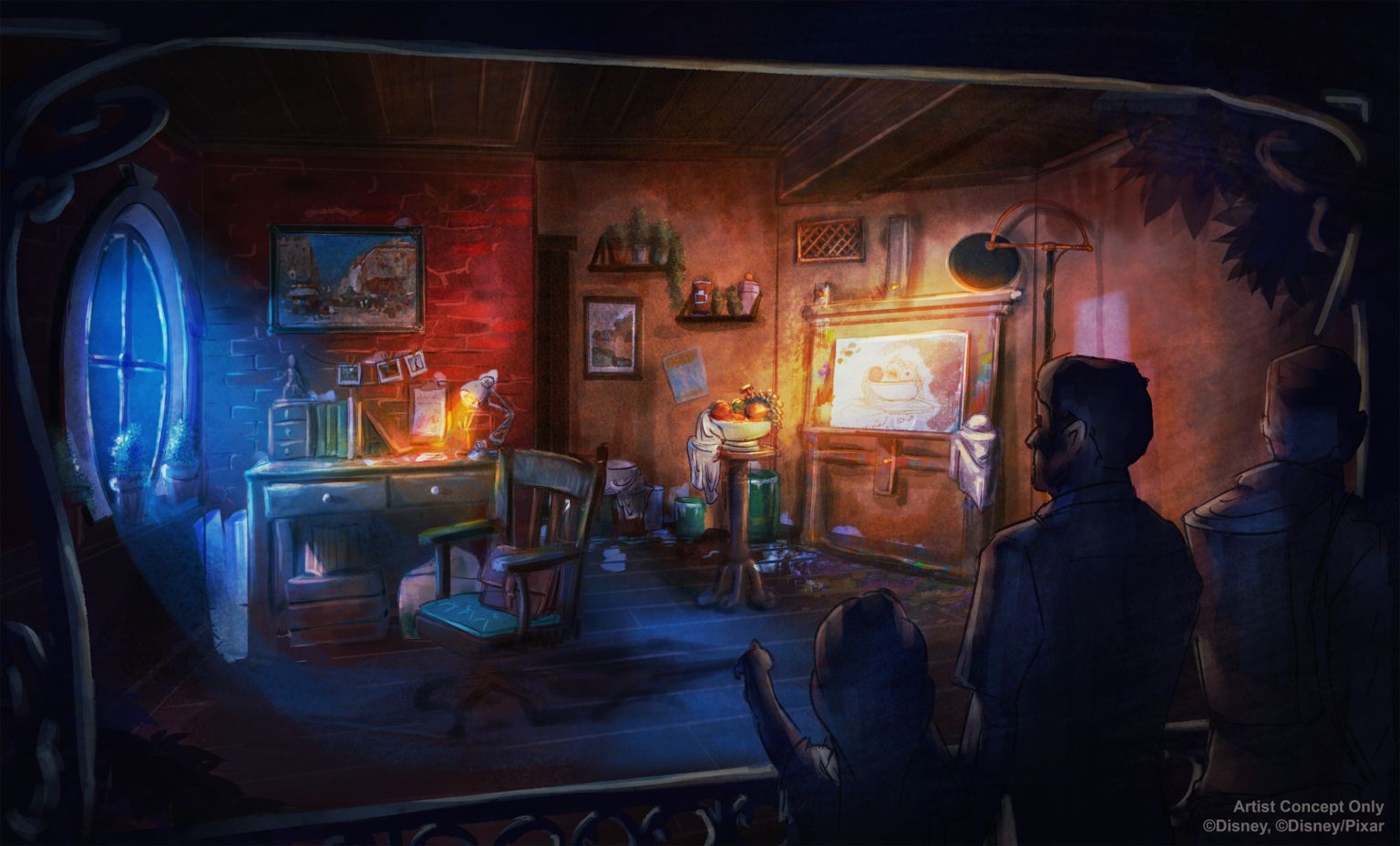 Ratatouille The Adventure wachtrij upgrade