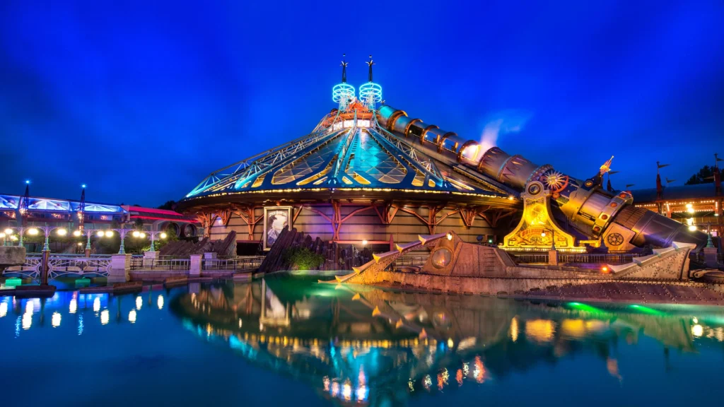Star Wars Hyperspace Mountain