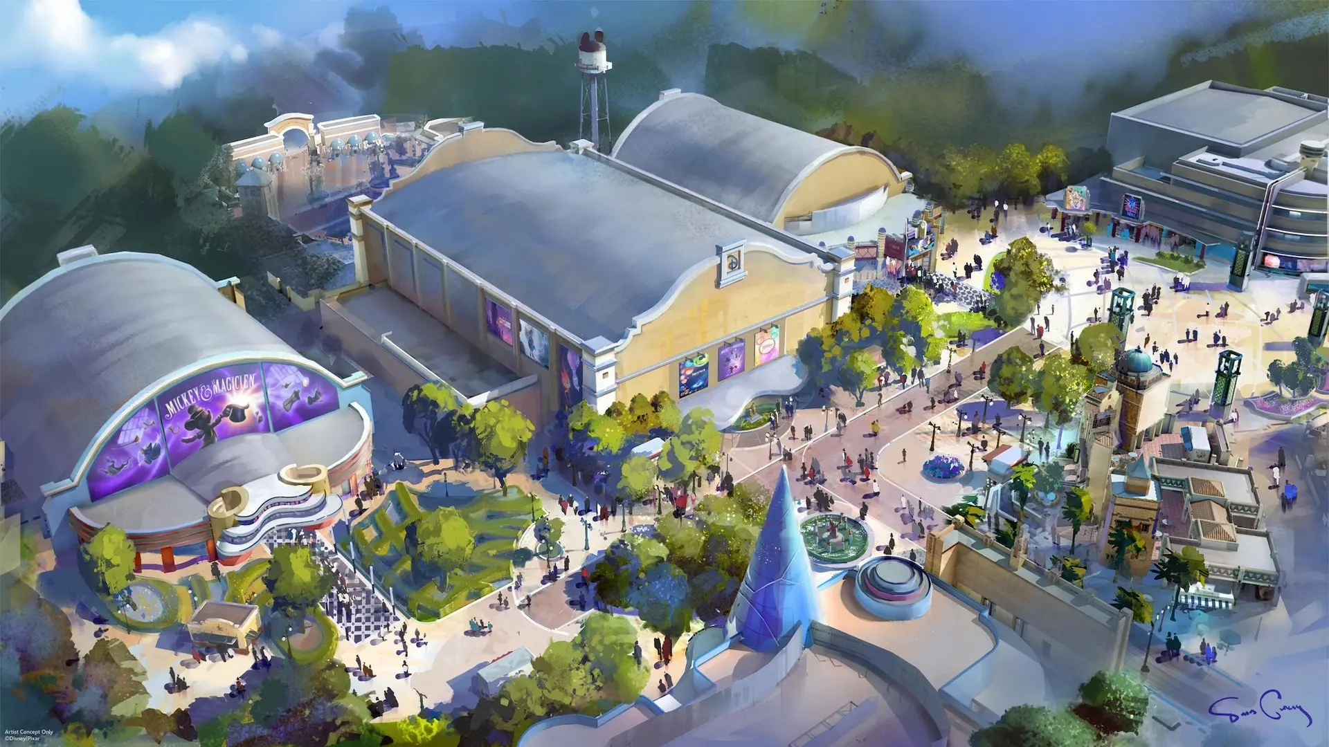 World premier plaza