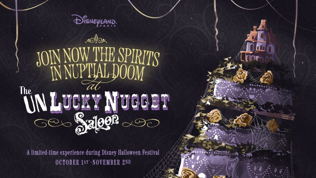 The Lucky Nugget Saloon tijdens het festival omgetoverd tot ‘The Unlucky Nugget’
