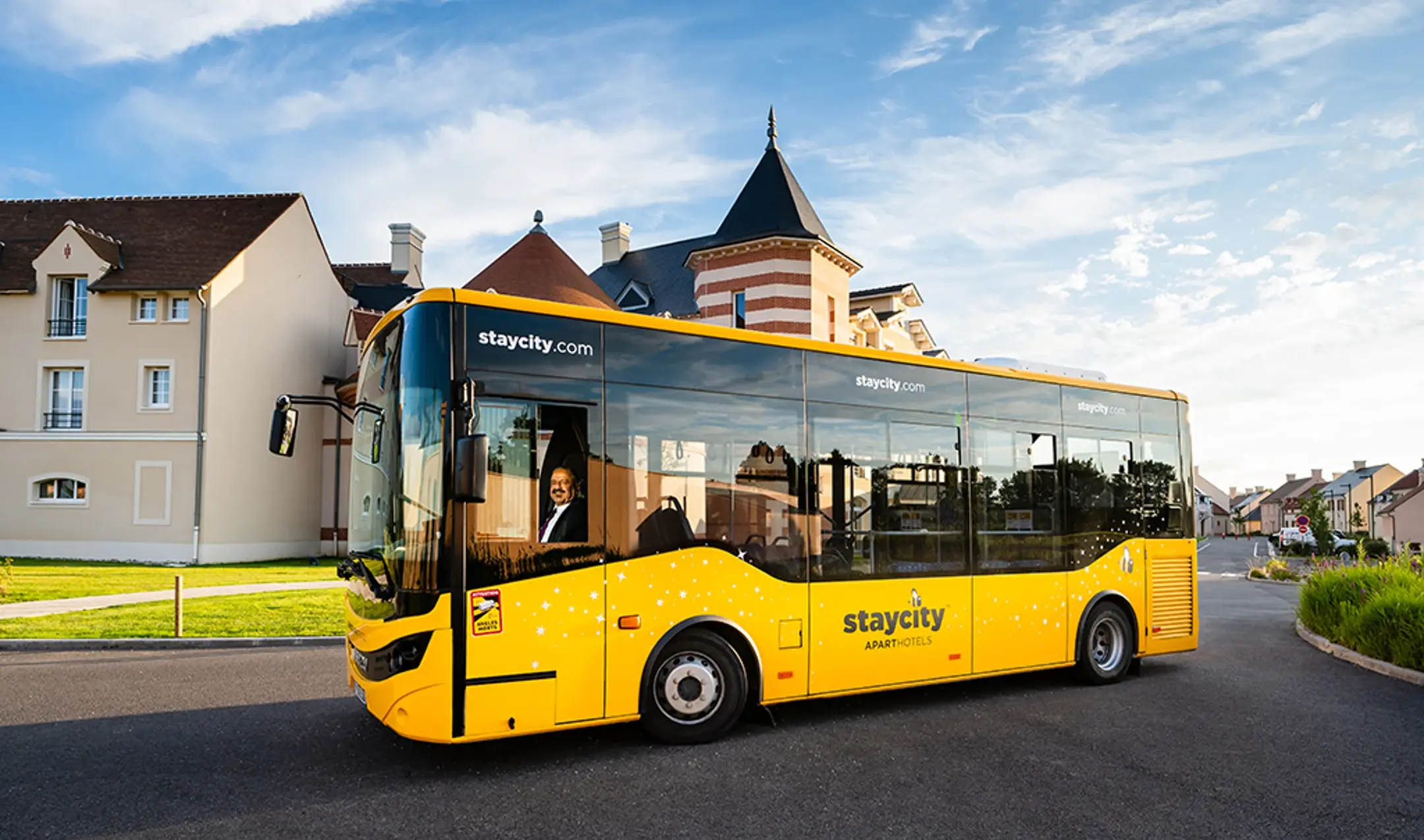 Gratis Shuttlebus Staycity Aparthotels DIsneyland Paris