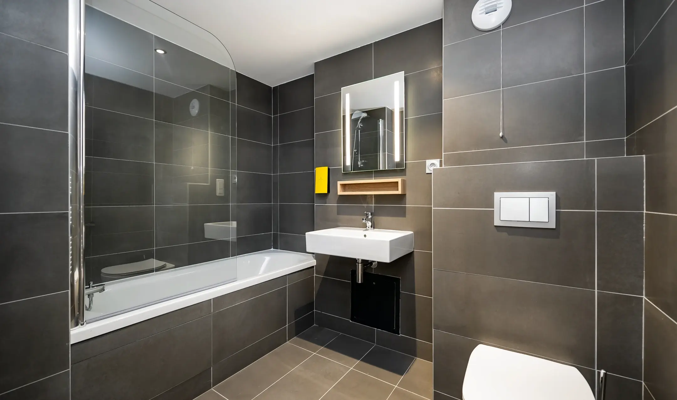Badkamer Staycity Aparthotel Disneyland Paris