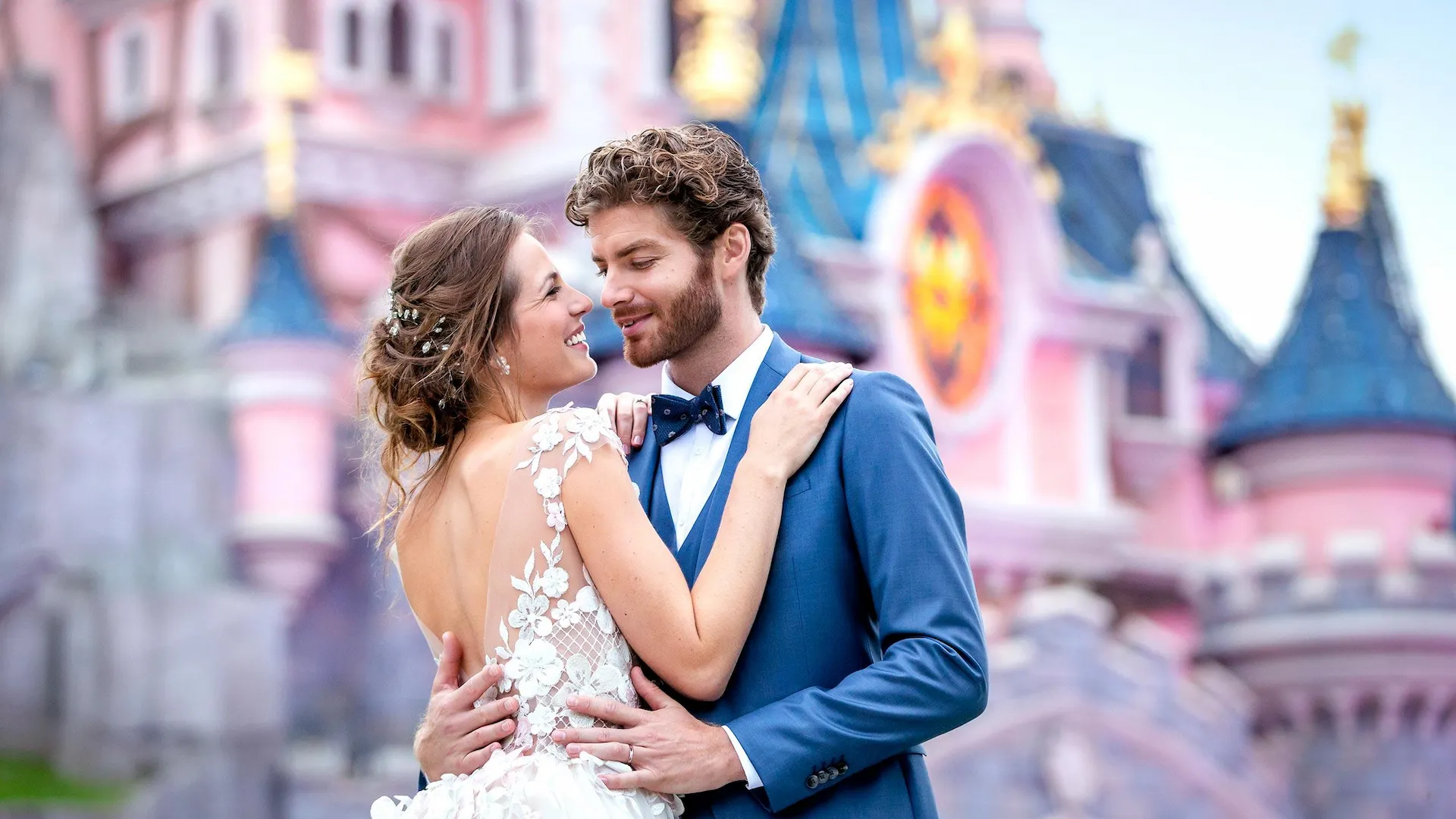 Trouwen in Disneyland Parijs