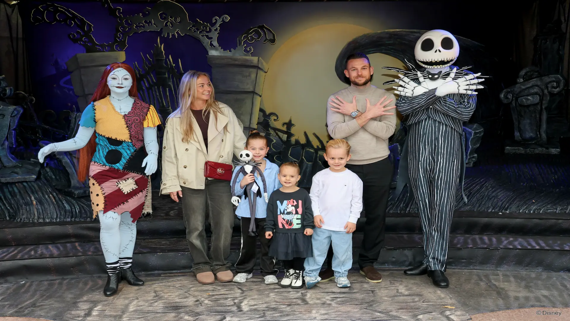 Jack Skellington ontmoeten