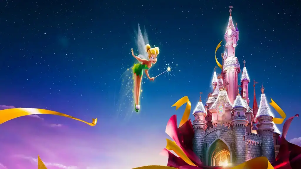 Winter Disneyland Paris