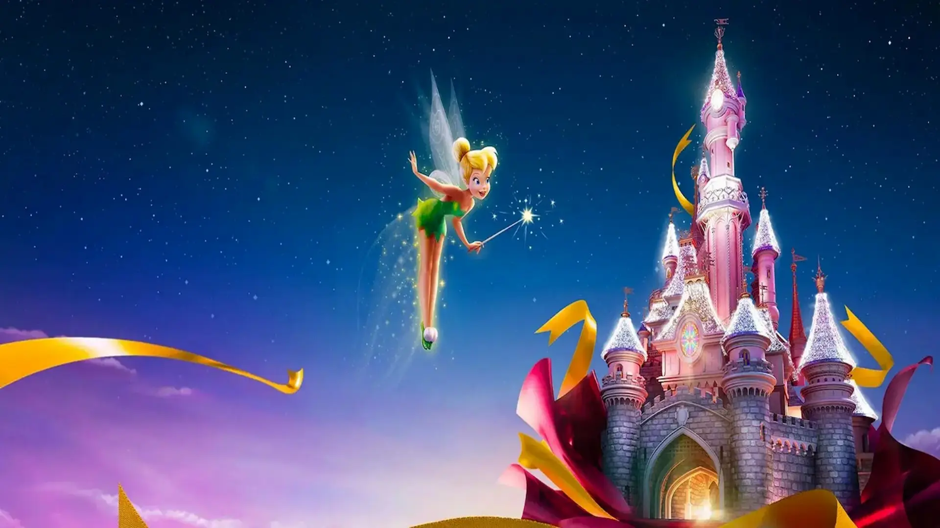 Winter Disneyland Paris