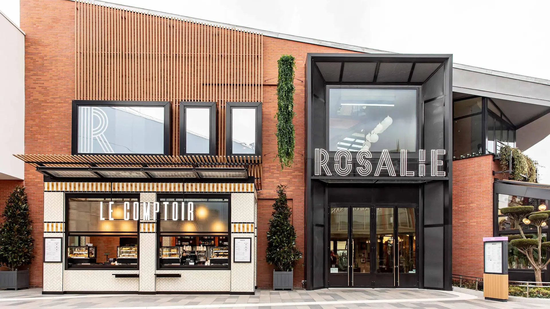 Brasserie Rosalie Disney Village