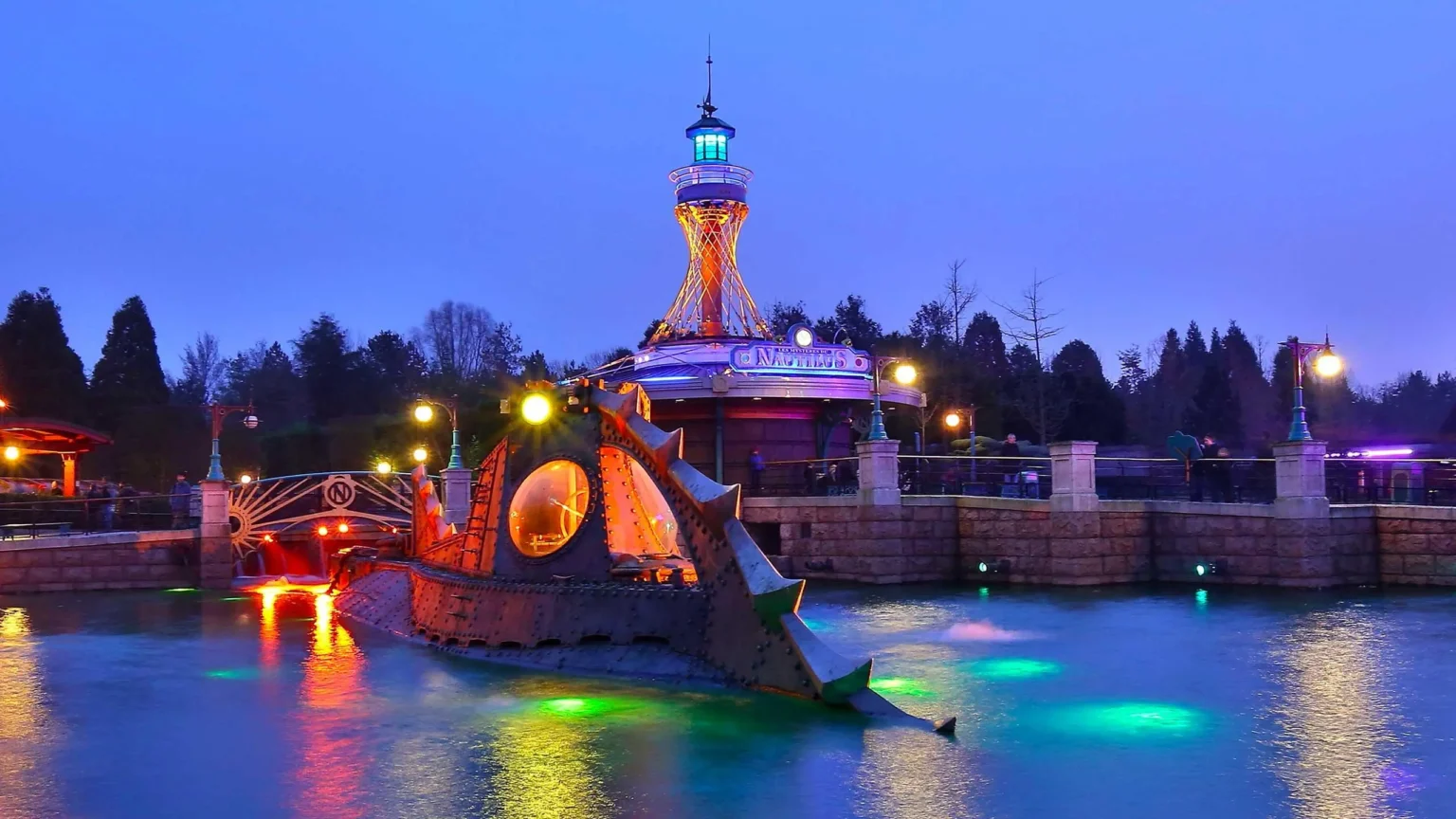 Les Mystères du Nautilus