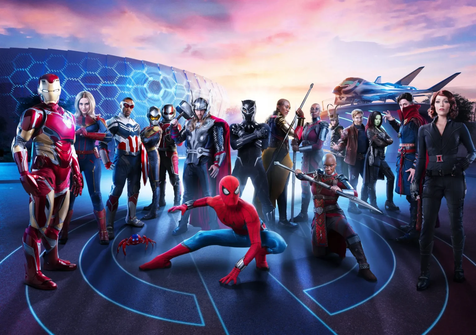 De Marvel Avengers Campus