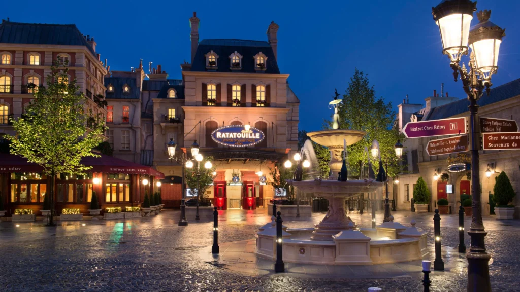 ratatouille disneyland paris