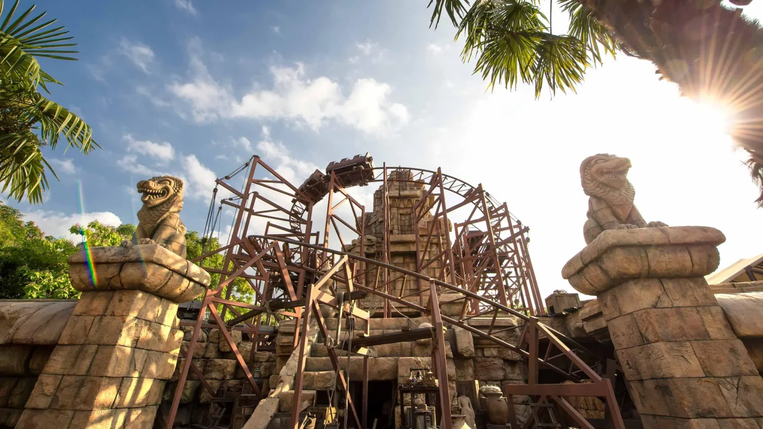 indiana jones temple of peril disneyland paris