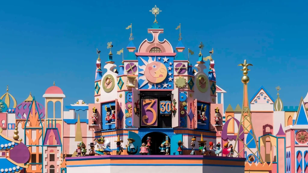 it's a small world disneyland paris