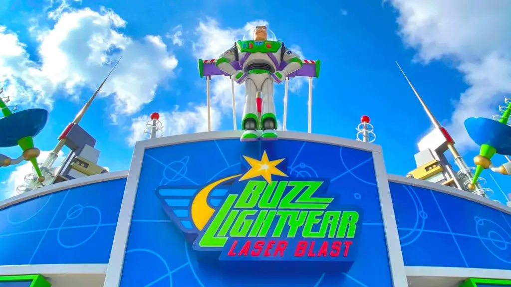 buzz lightyear lazerblast disneyland paris
