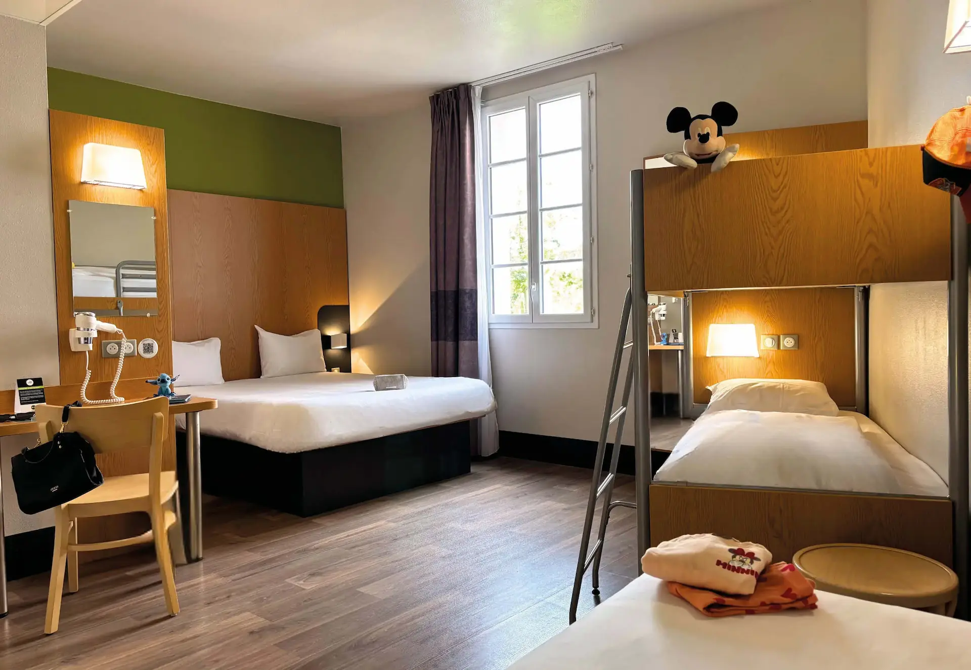 Familiekamer B&B hotel