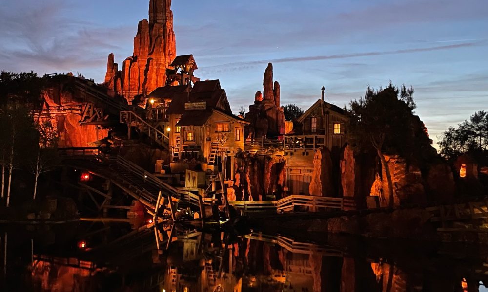 Big Thunder Mountain Disneyland Parijs