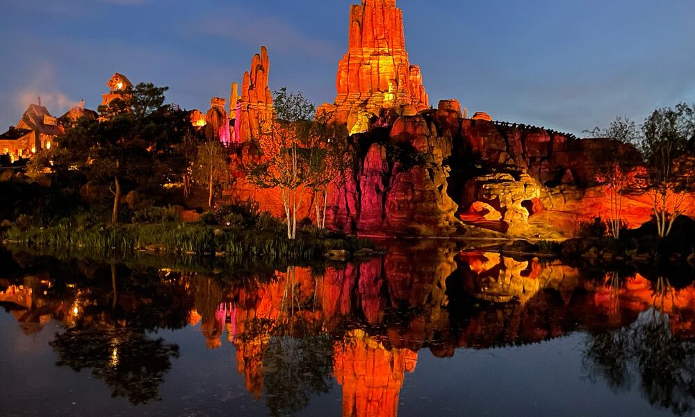 Big Thunder Mountain Disneyland Parijs