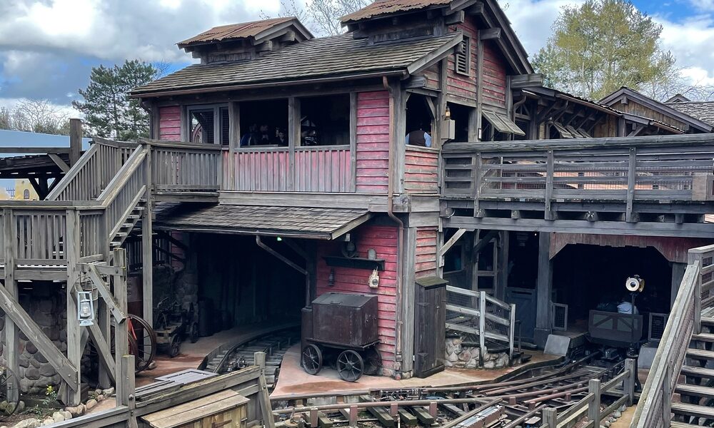 Big Thunder Mountain Disneyland Parijs