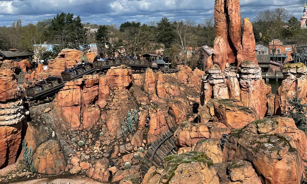Big Thunder Mountain Disneyland Parijs