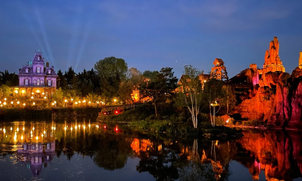 Big Thunder Mountain Disneyland Parijs