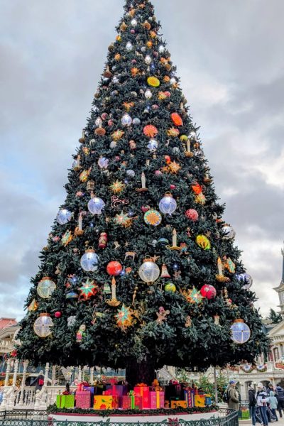 Kerstboom Disneyland Parijs