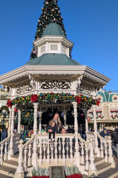 Kerst in Disneyland Parijs