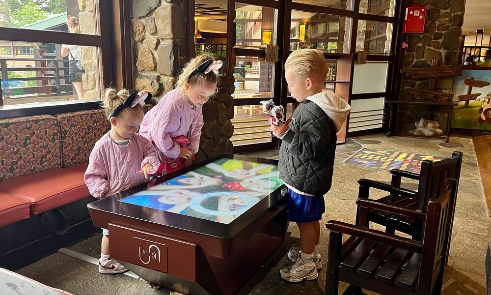 Kinderhoek Disney's Sequoia Lodge