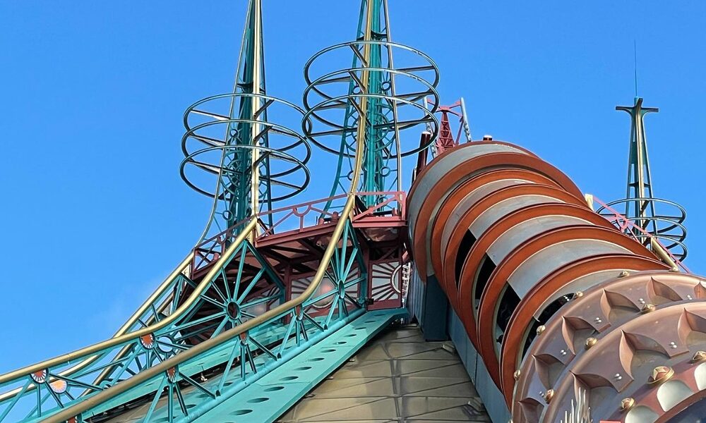 Star Wars Hyperspace Mountain in Disneyland Parijs