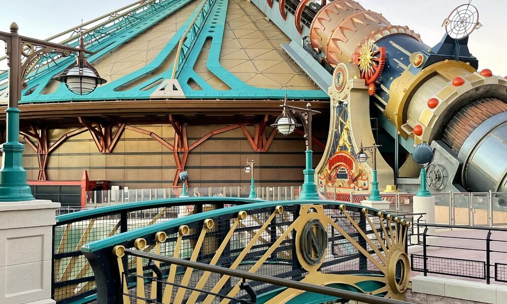Star Wars Hyperspace Mountain in Disneyland Parijs