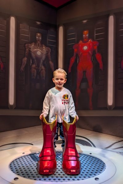 Super Hero Training station