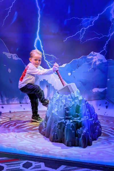 Super Hero Training station 6