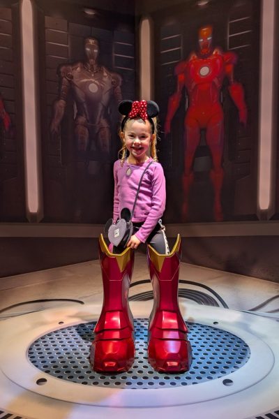 Super Hero Training station